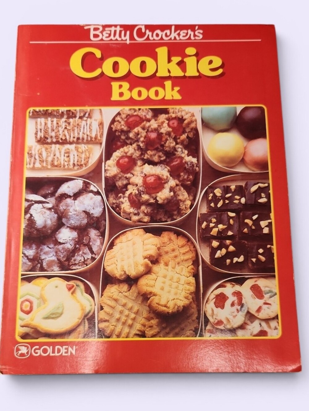 1987 Vintage Cookbook Betty Crocker Cookie Cooky Book